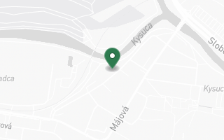 Mapa — Čadca