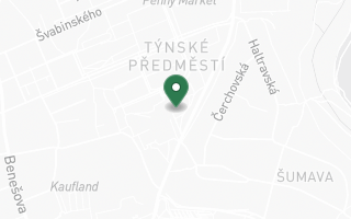 Mapa — Domažlice