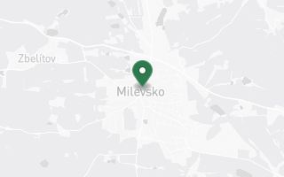 Mapa — Milevsko