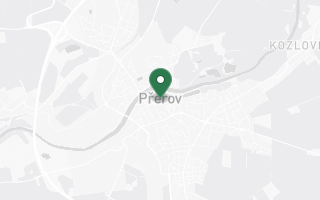 Mapa — Přerov