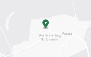 Mapa — Pošná