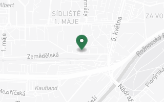 Mapa — Rožnov pod Radhoštěm
