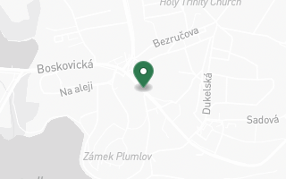 Mapa — Plumlov