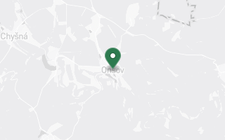 Mapa — Onšov