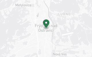 Mapa — Frýdlant nad Ostravicí