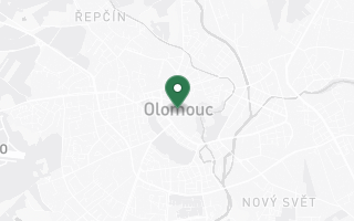 Mapa — Olomouc
