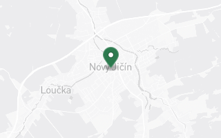Mapa — Nový Jičín