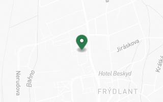 Mapa — Frýdlant nad Ostravicí