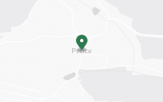 Mapa — Pečice