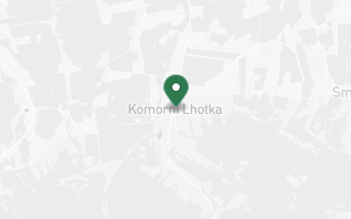 Mapa — Komorní Lhotka
