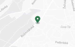 Mapa — Příbram