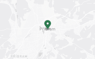 Mapa — Příbram