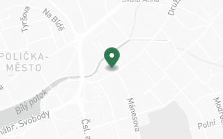 Mapa — Polička