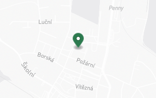 Mapa — Bor