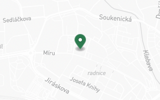 Mapa — Rokycany