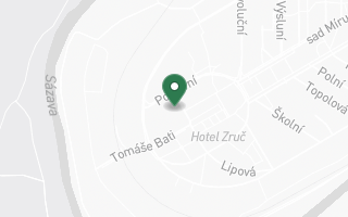 Mapa — Zruč nad Sázavou