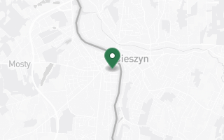 Mapa — Český Těšín