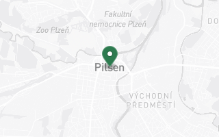Mapa — Plzeň