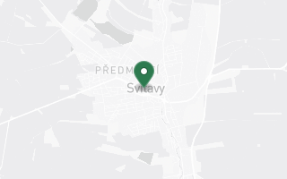 Mapa — Svitavy