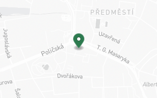 Mapa — Svitavy