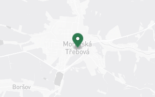 Mapa — Moravská Třebová