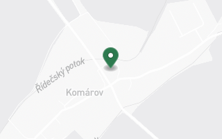 Mapa — Komárov