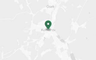 Mapa — Komárov
