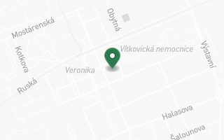 Mapa — Ostrava