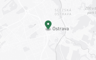 Mapa — Ostrava