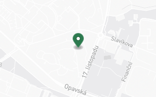 Mapa — Ostrava