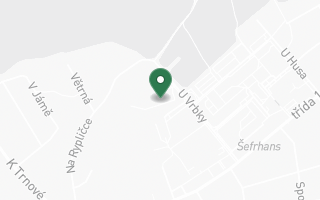 Mapa — Horní Bříza