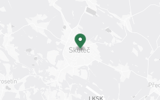 Mapa — Skuteč