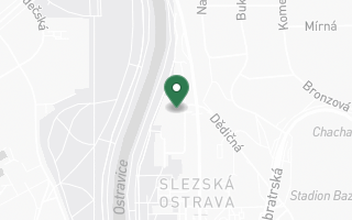Mapa — Ostrava