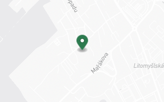 Mapa — Litomyšl