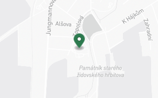 Mapa — Uhlířské Janovice