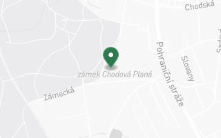 Mapa — Chodová Planá