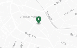 Mapa — Česká Třebová