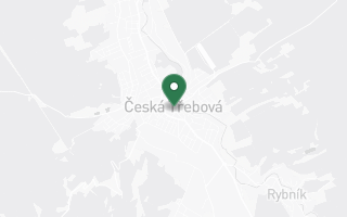 Mapa — Česká Třebová