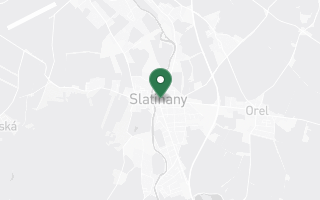 Mapa — Slatiňany