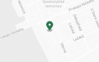 Mapa — Vysoké Mýto