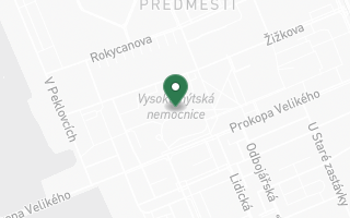 Mapa — Vysoké Mýto