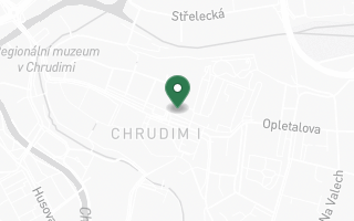 Mapa — Chrudim