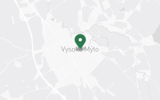 Mapa — Vysoké Mýto