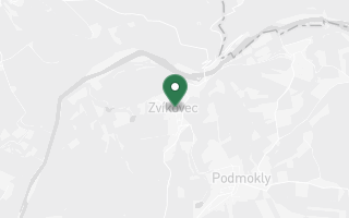 Mapa — Zvíkovec