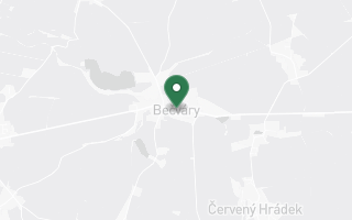 Mapa — Bečváry