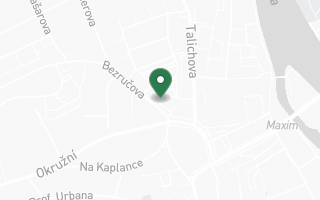 Mapa — Beroun
