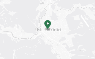Mapa — Ústí nad Orlicí