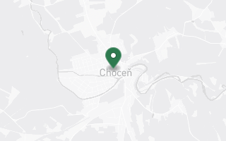 Mapa — Choceň