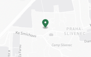 Mapa — Praha