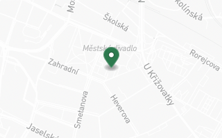 Mapa — Kolín